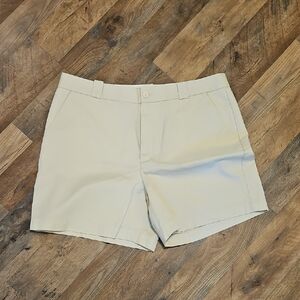 👖GAP Cream Cotton Casual Shorts